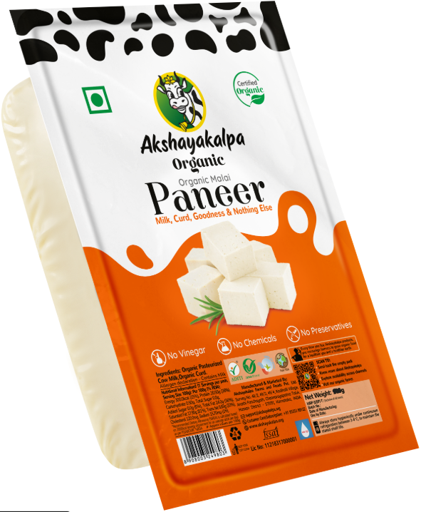 Akshayakalpa Malai Paneer 200g