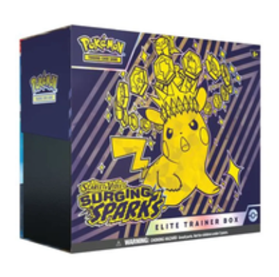 Surging Sparks Elite Trainer Box
