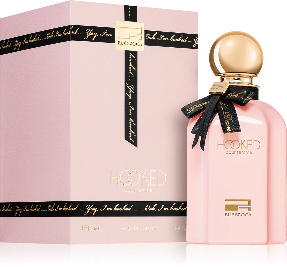 RUE BROCA HOOKED POUR FEMME 100ML EDP