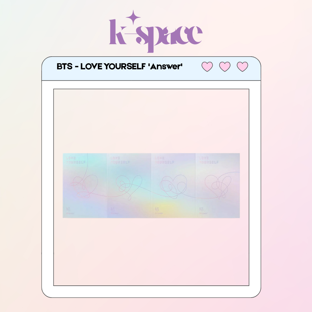 BTS - LOVE YOURSELF 'Answer'