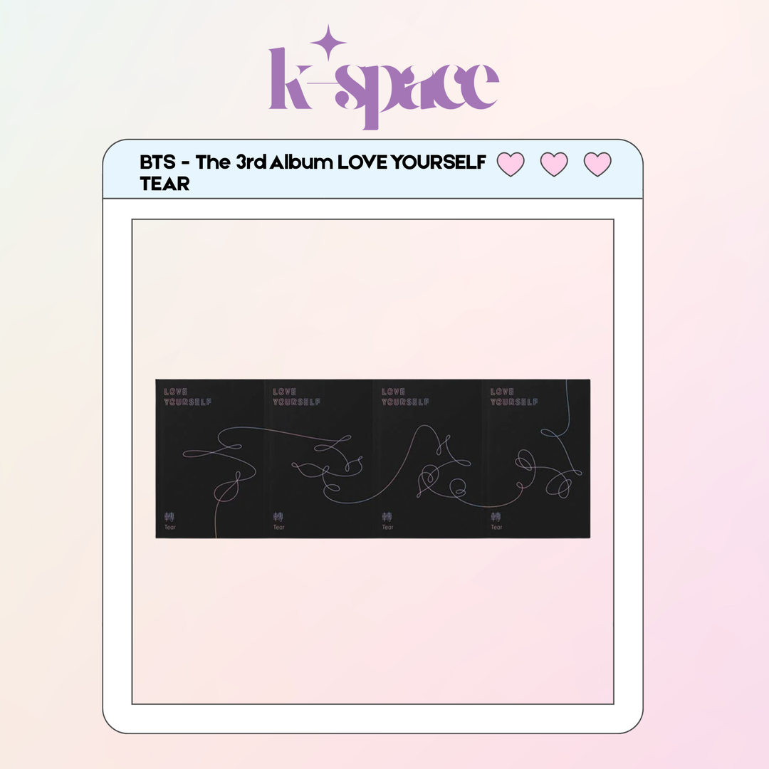 BTS - The 3rd Album LOVE YOURSELF TEAR