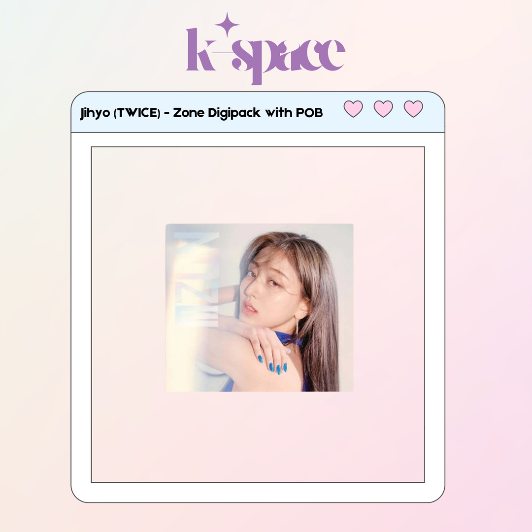 Jihyo (TWICE) - Zone Digipack with POB