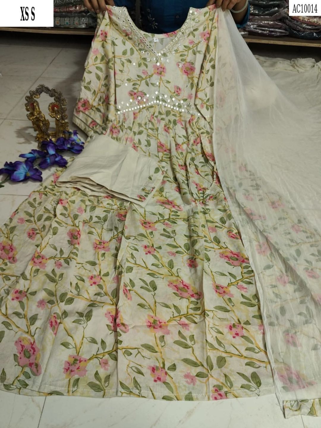 Aliacut Kurta Pant Duppata