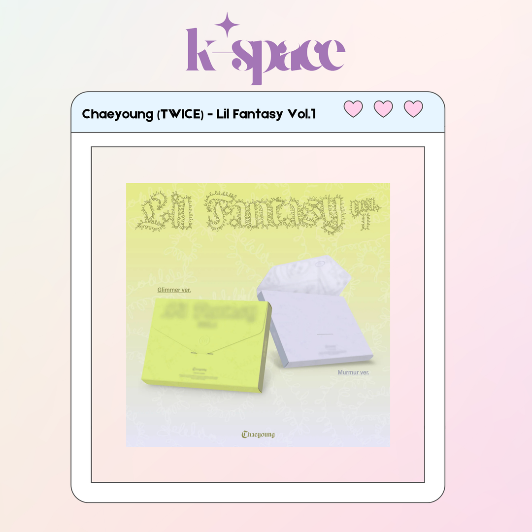 Chaeyoung (TWICE) - Lil Fantasy Vol.1 (Photobook Ver)