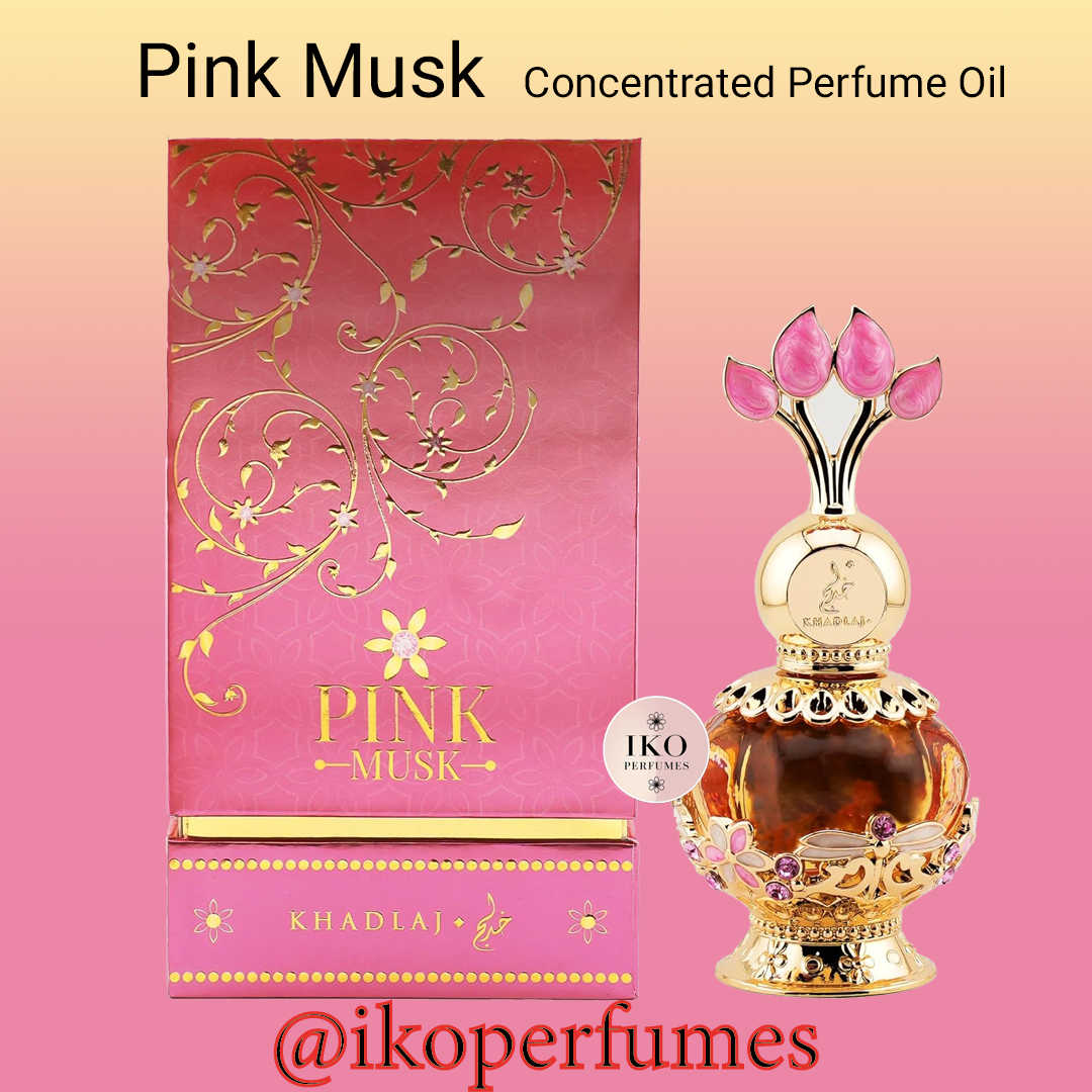 Pink Musk Oil perfume/Attar 