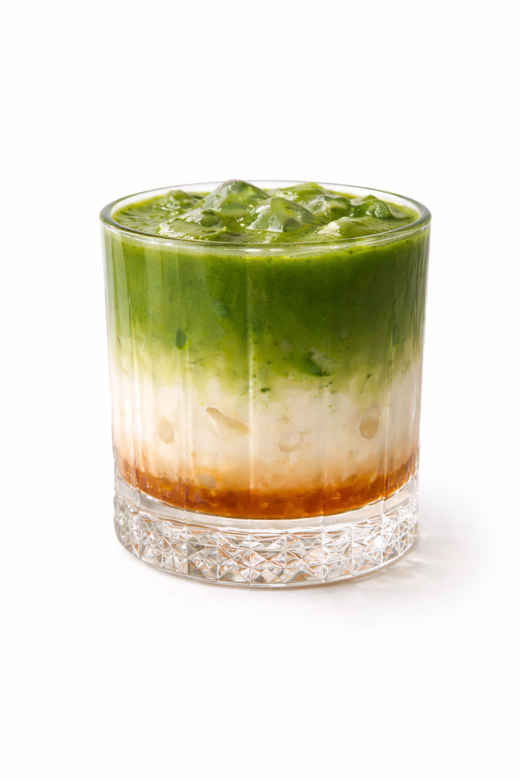 Matcha with Maple Sea Salt Cold Foam