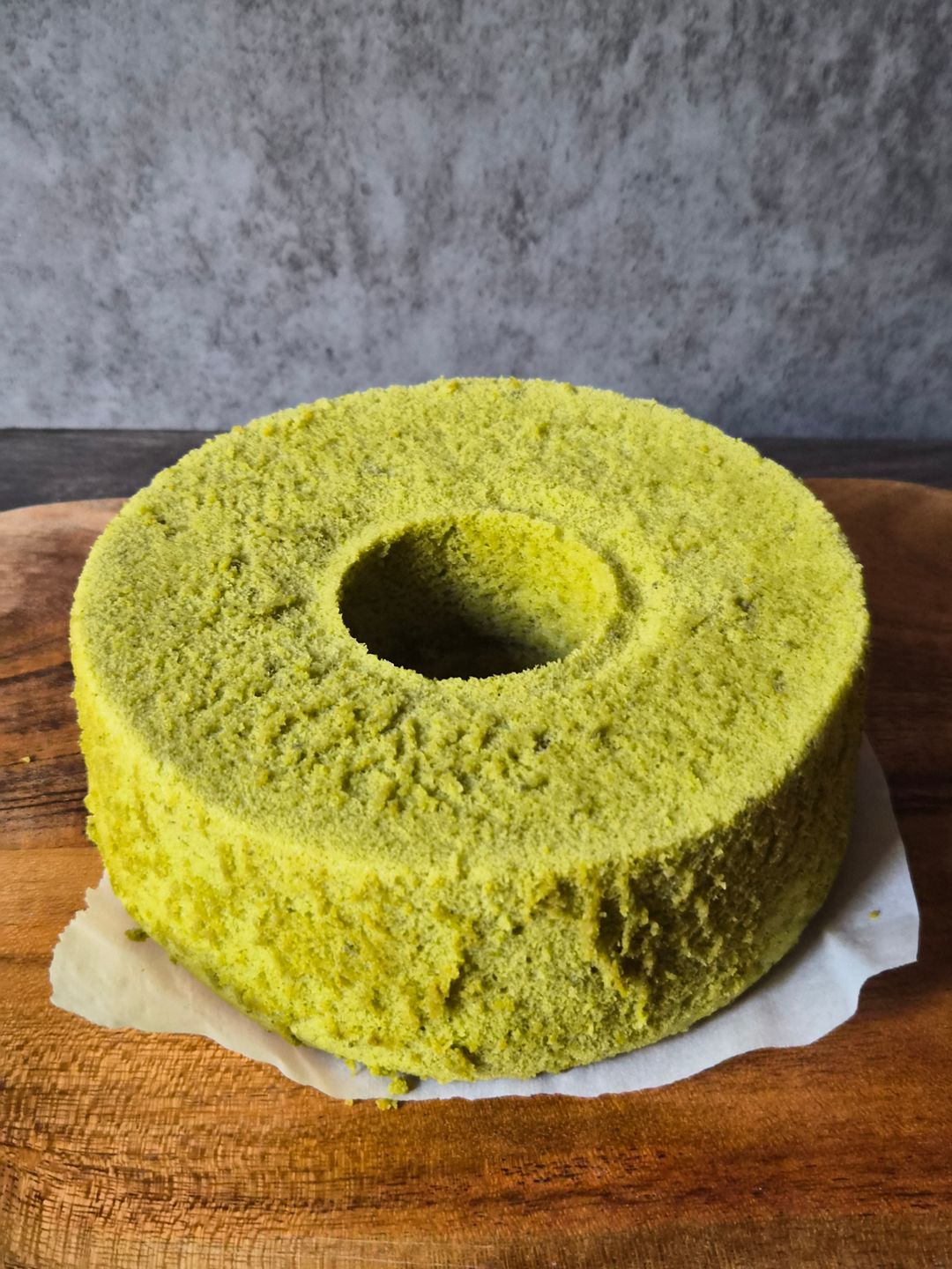 Matcha Chiffon Cake
