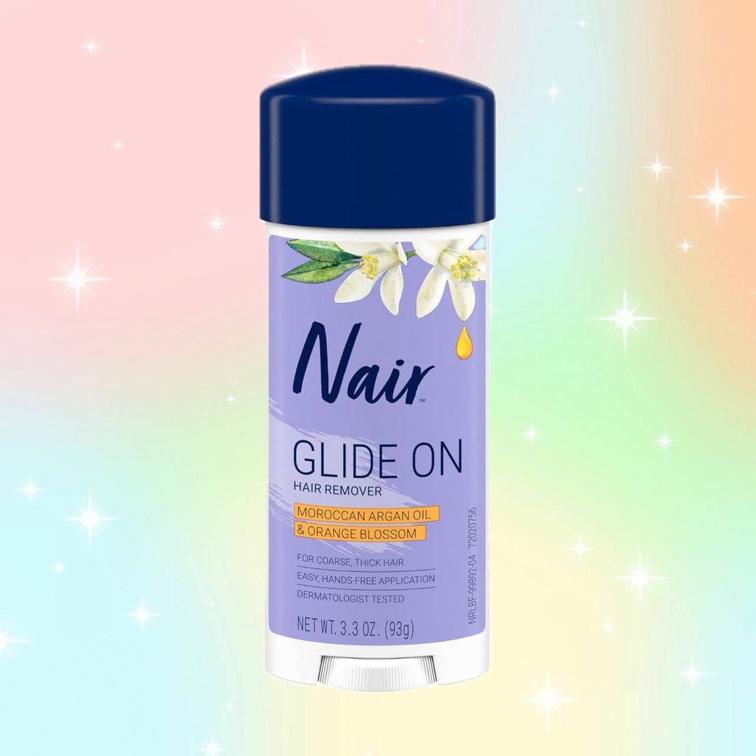 Nair glide on hair remover