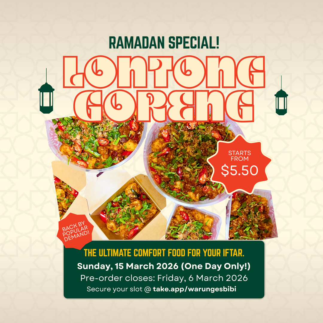 Lontong Goreng
