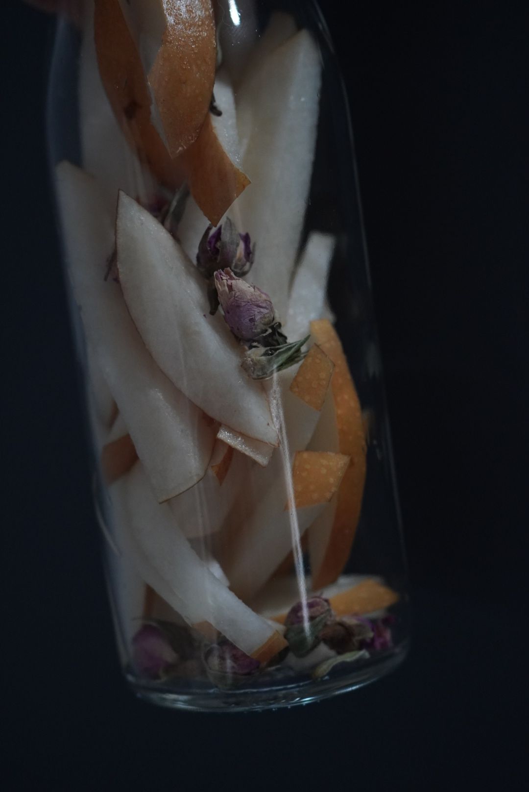 Snow Pear Rose Kombucha (In Cup) 