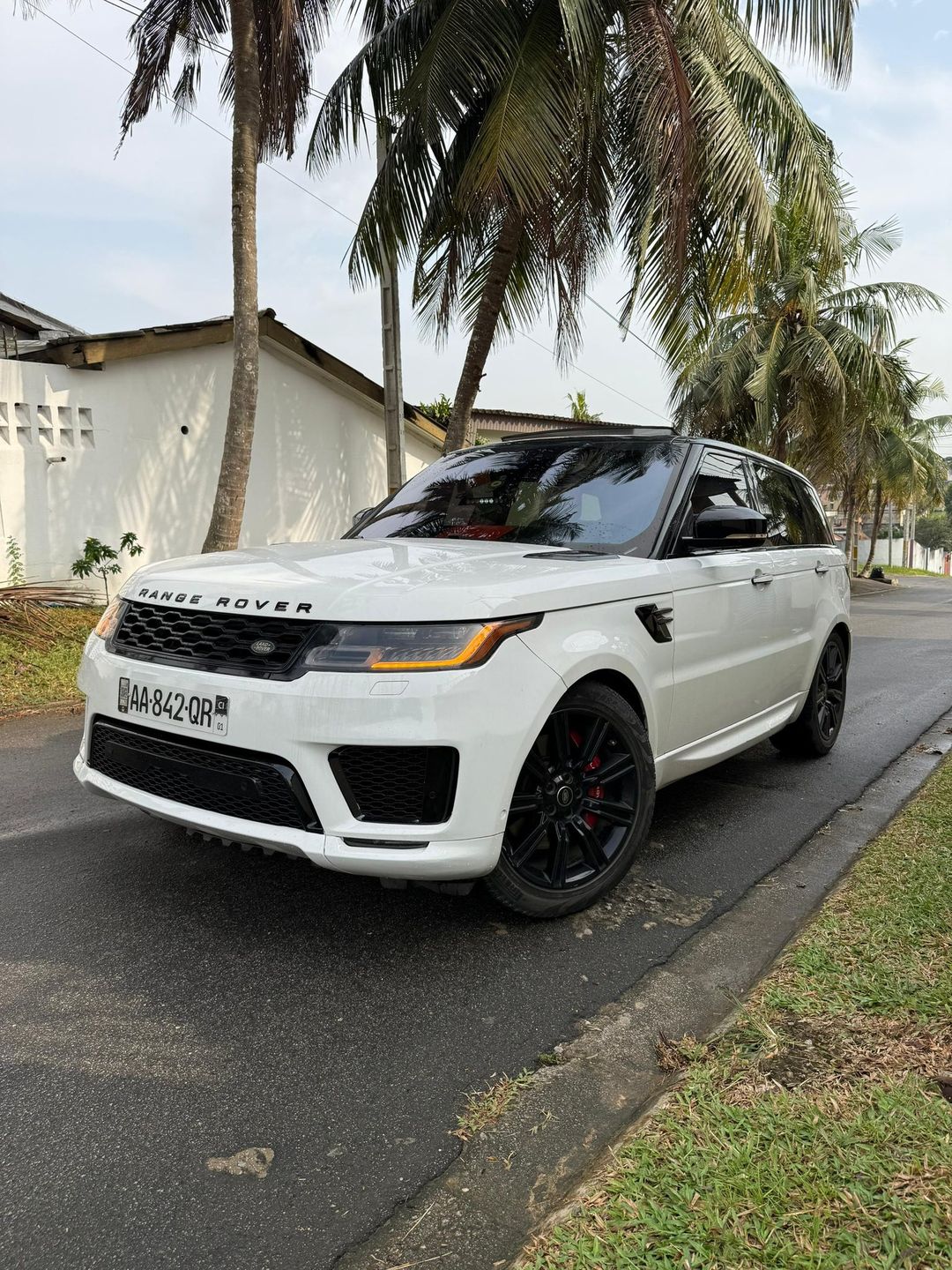 RANGE ROVER SPORT HST 2022