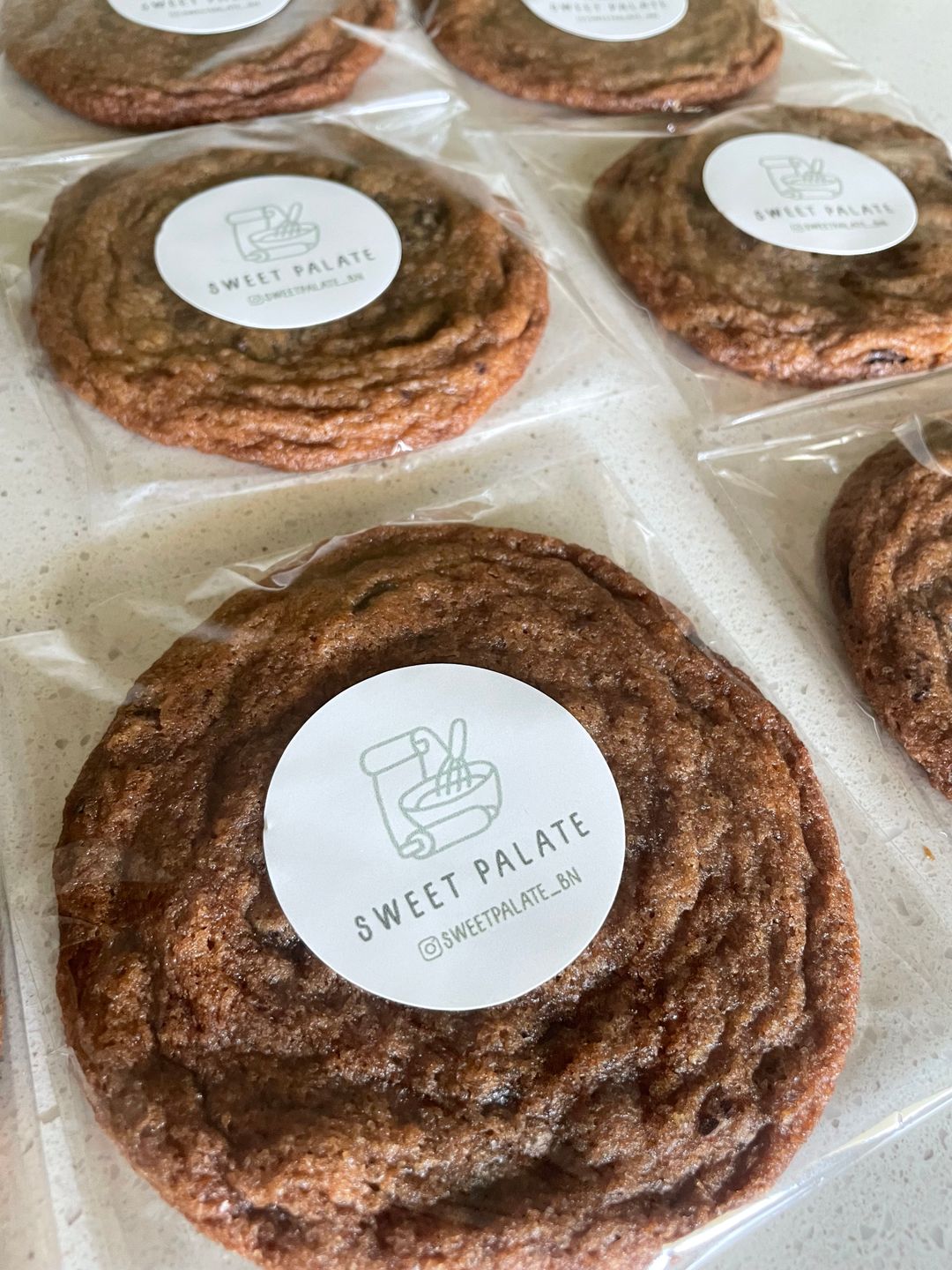 Chewy Chocolate Chip Cookies (5pcs) 