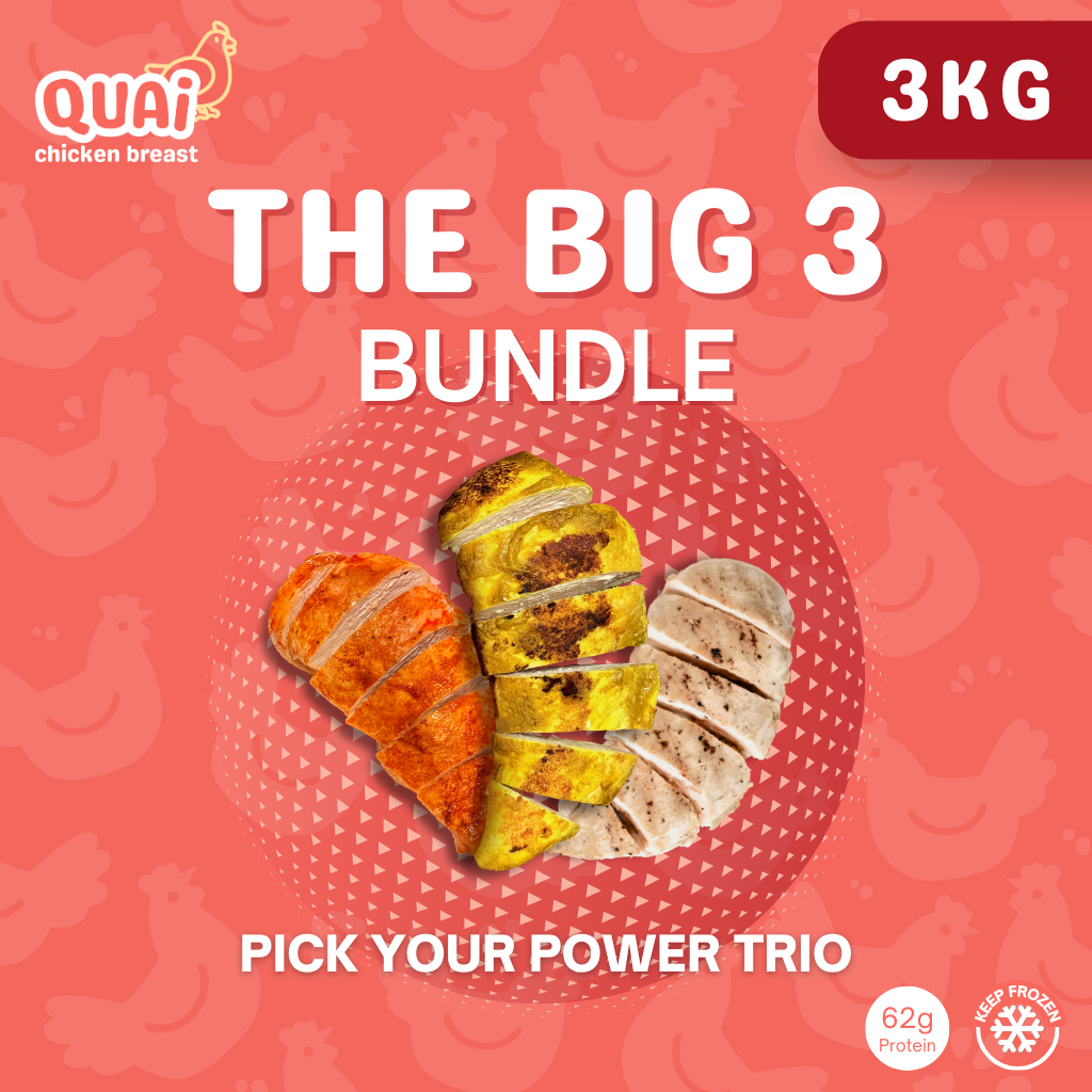 "THE BIG 3" BUNDLE