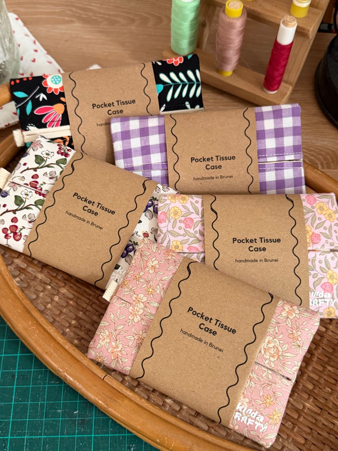 Pocket Tissue Cases