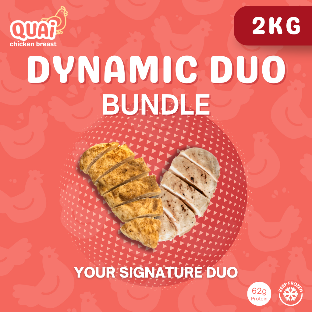"DYNAMIC DUO" BUNDLE