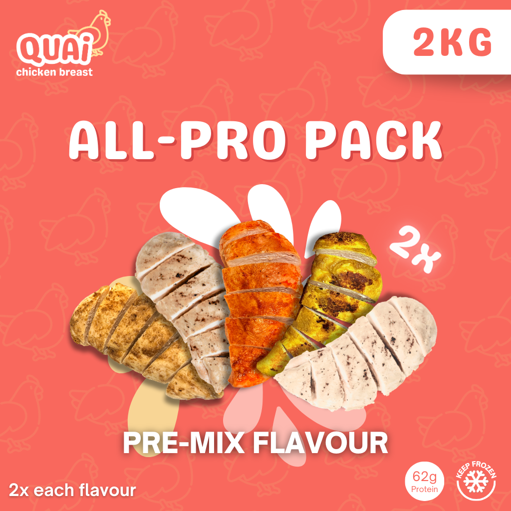 2KG "ALL-PRO" PACK [PRE-MIX]