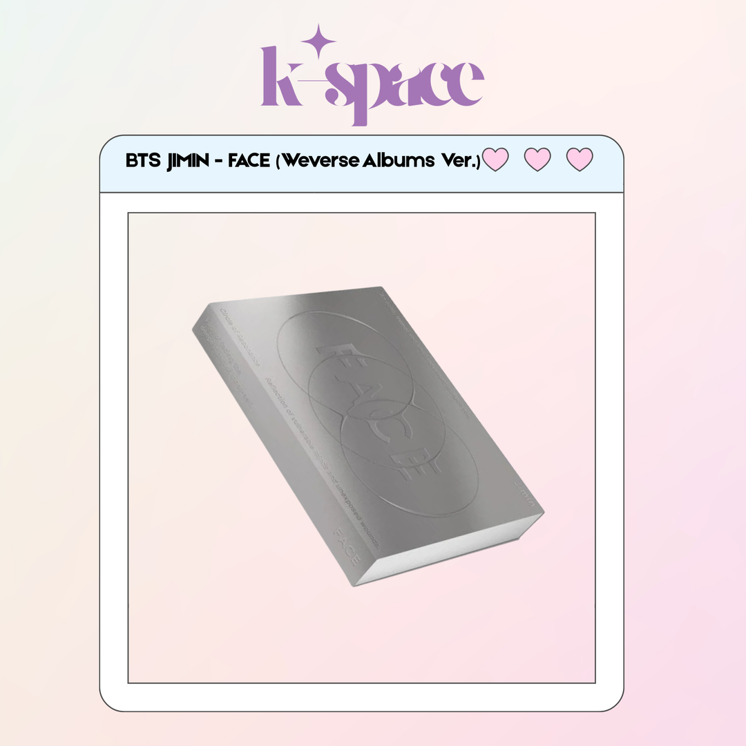 JIMIN - FACE (Weverse Albums Ver.)