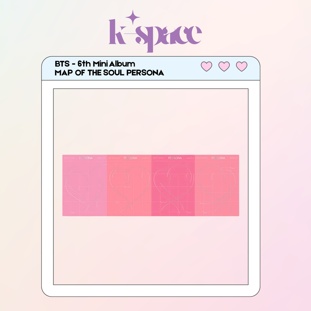 BTS - 6th Mini Album MAP OF THE SOUL PERSONA