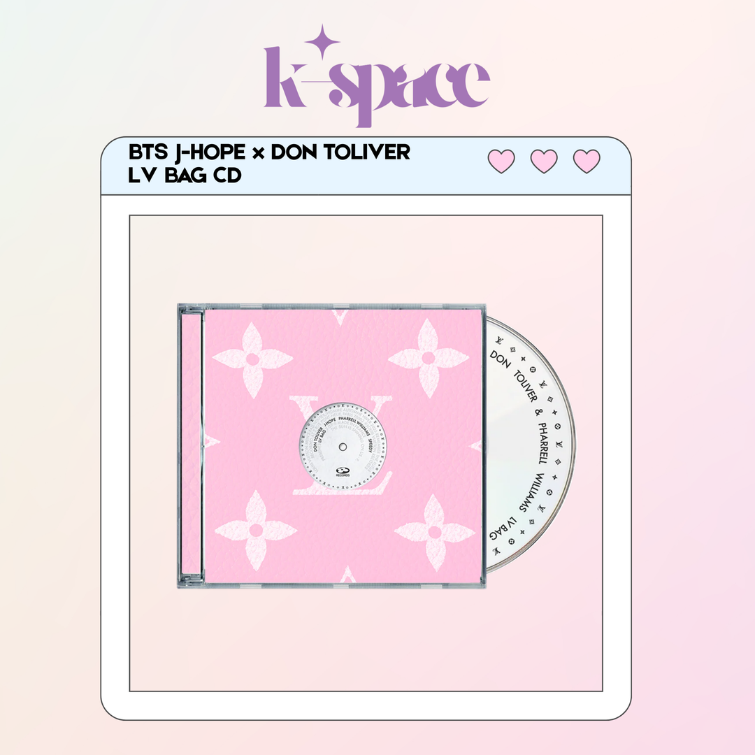 BTS J-HOPE x DON TOLIVER LV BAG CD