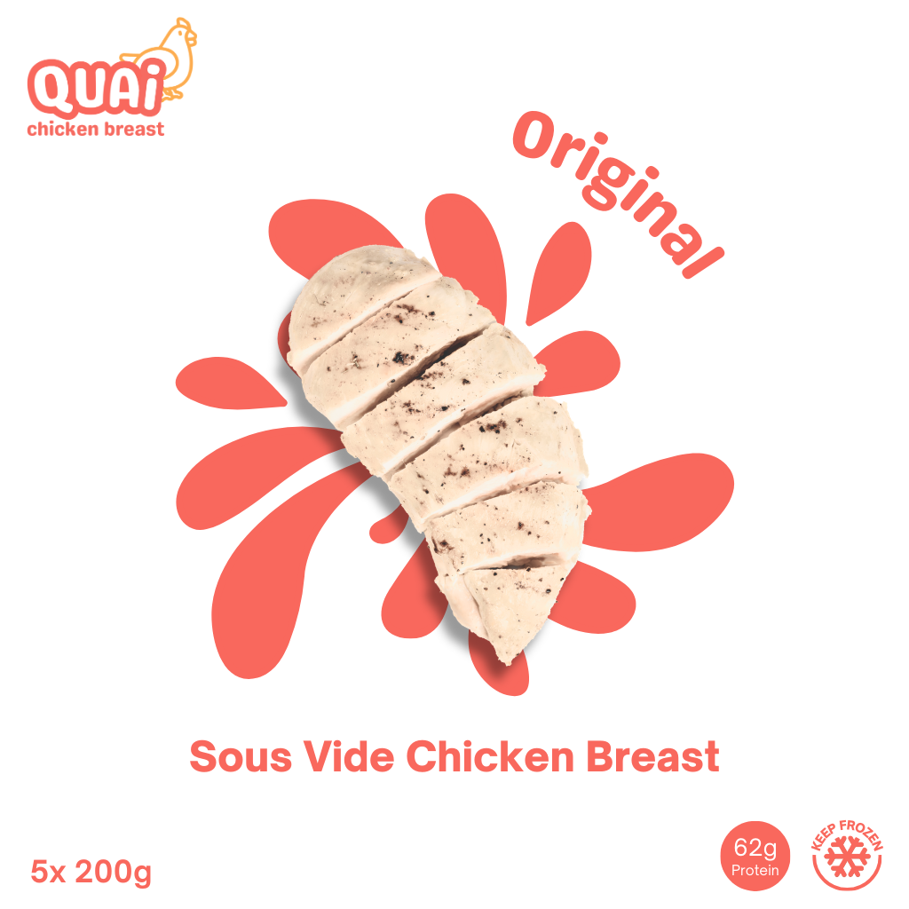 ORIGINAL Sous Vide Chicken Breast [1KG - 3KG]