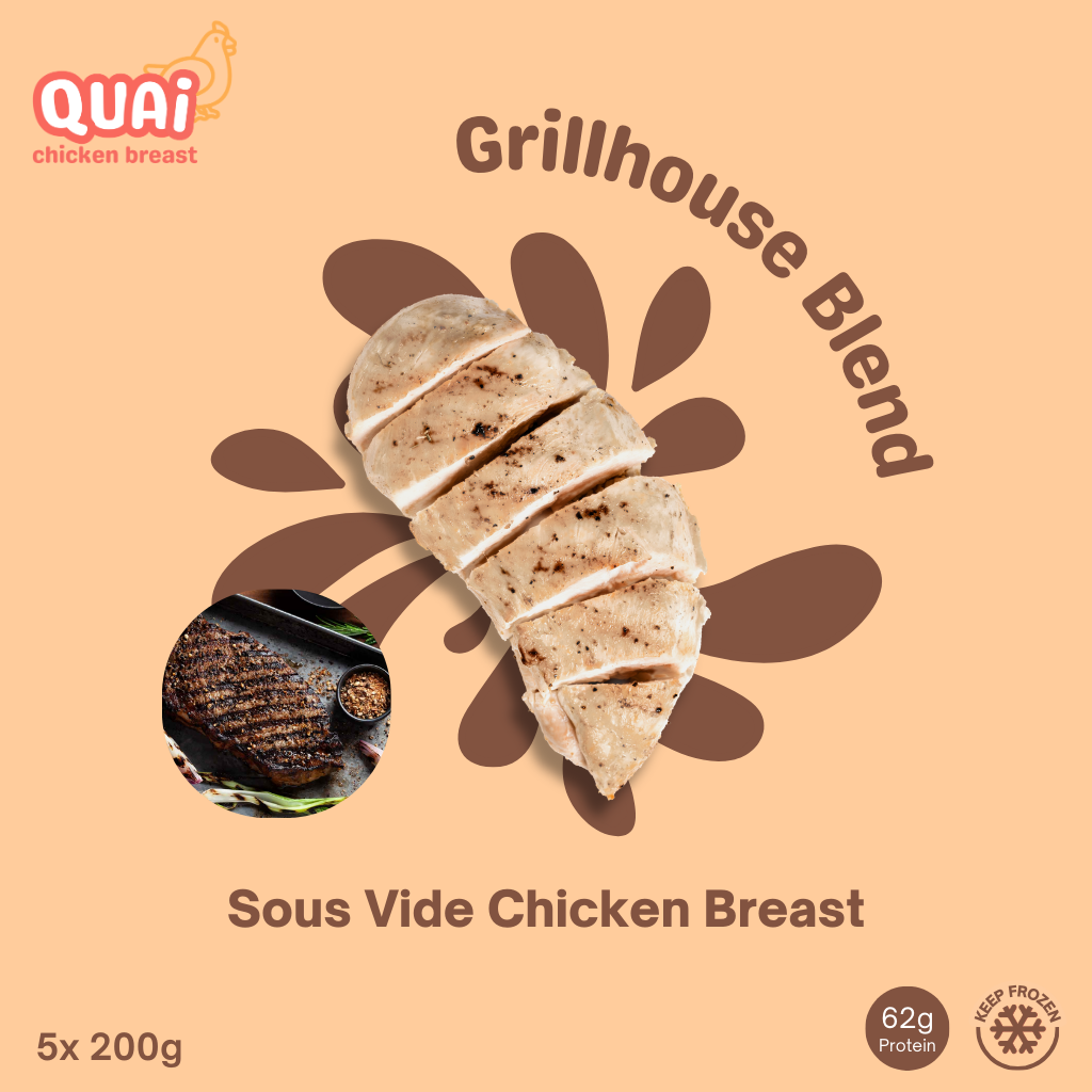 GRILLHOUSE Sous Vide Chicken Breast [1KG - 3KG]
