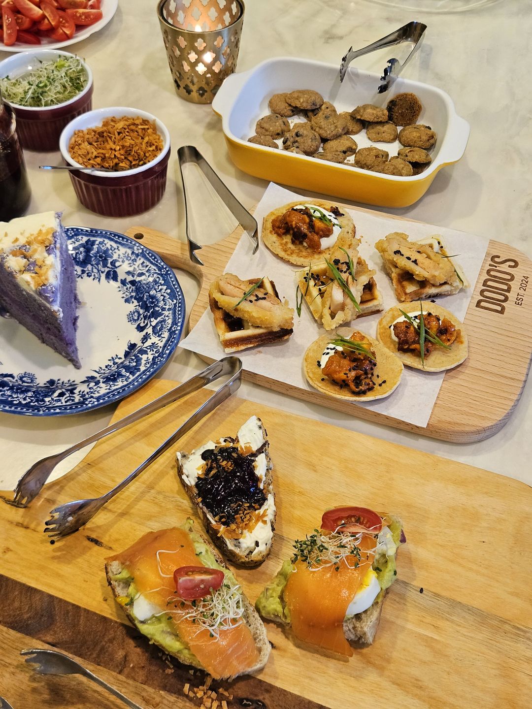 Coffee with DoDo's Brunch ticket (19 April 2026, 10am - 12pm) 