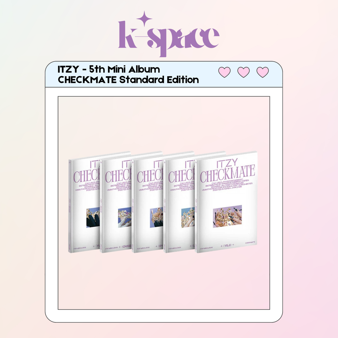ITZY - 5th Mini Album CHECKMATE Standard Edition