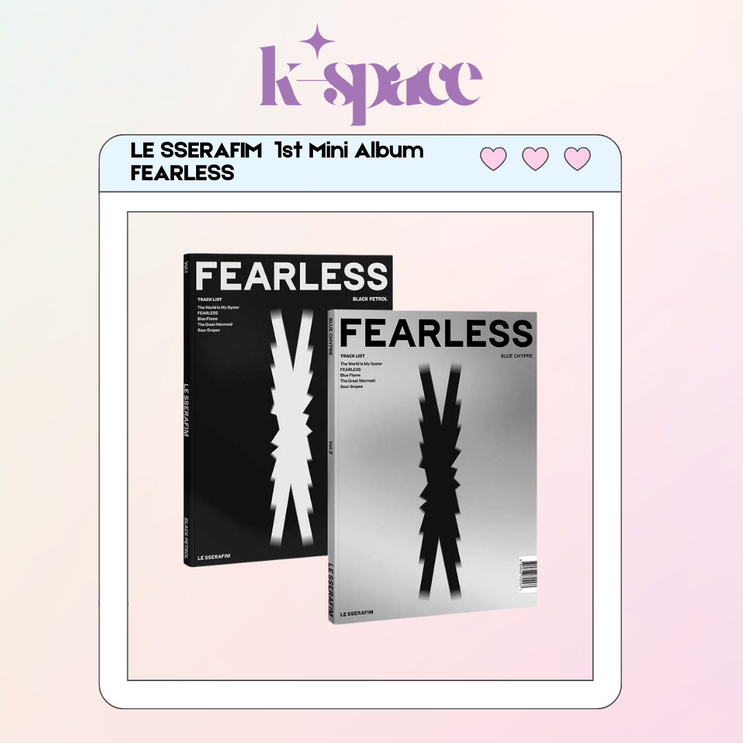 LE SSERAFIM - FEARLESS 1st Mini Album