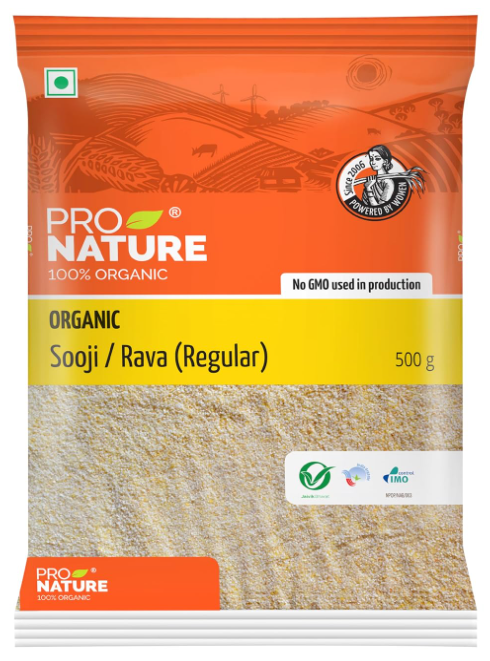 Pro Nature Sooji Rava 500g