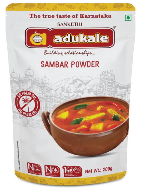 Adukale Sambhar Powder 200g