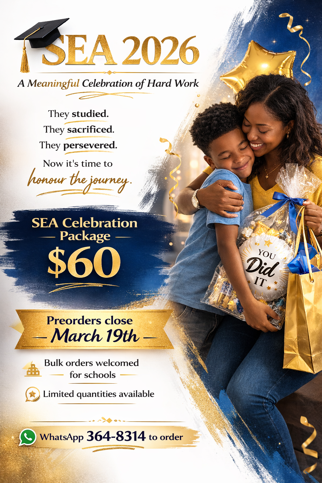 SEA 2026 Celebration Package