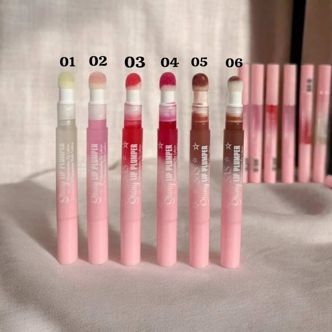 ¡Labios Irresistibles con Shiny Lip Plumper de SAS!