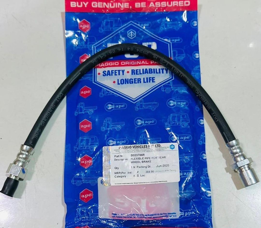 FLEXIBLE   PIPE FOR REAR   B023786R