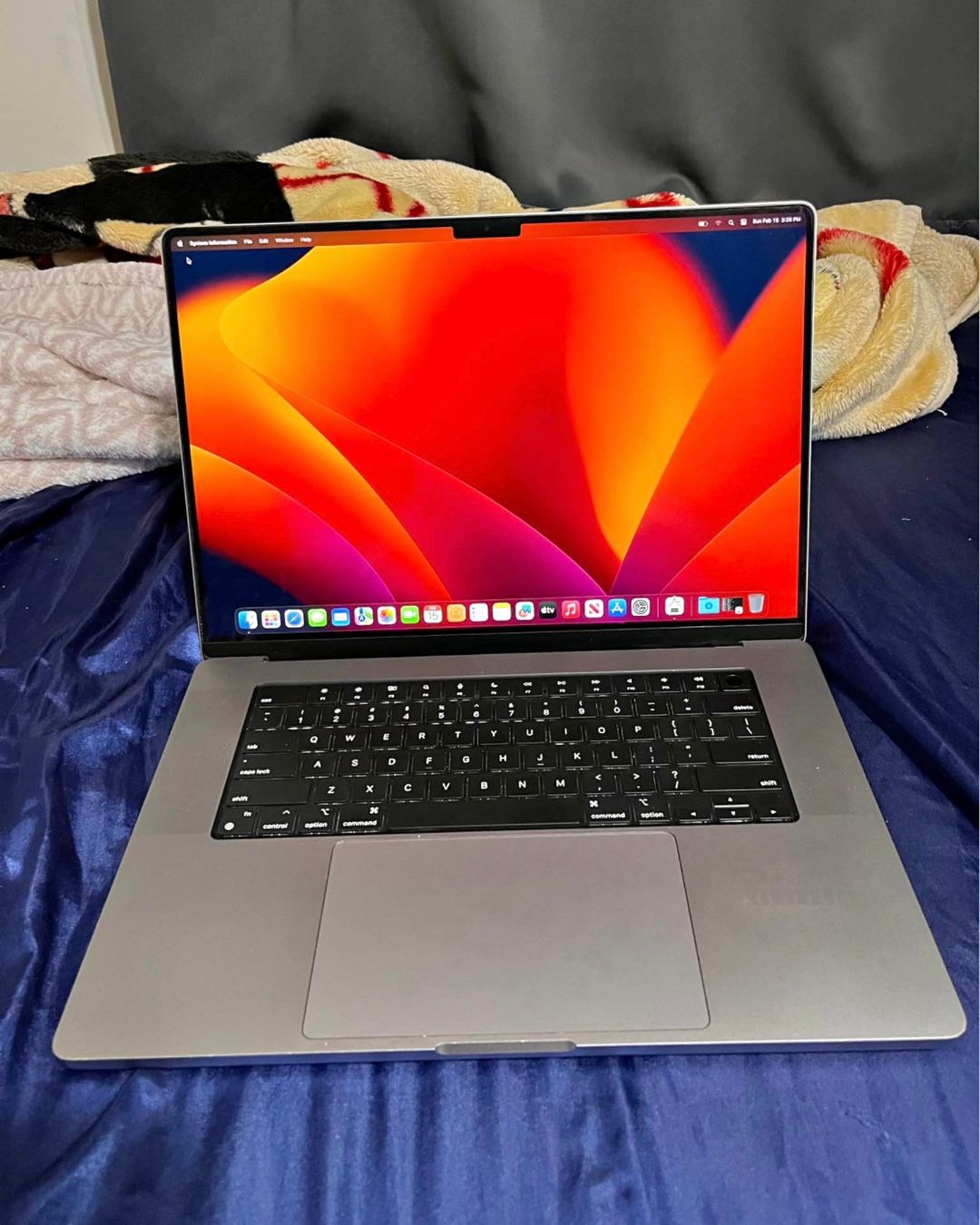 💻🔥 Apple MacBook Pro 16” M1 Pro (2021) – 32Go RAM | 512Go SSD – 5 450 DH 🔥🍎