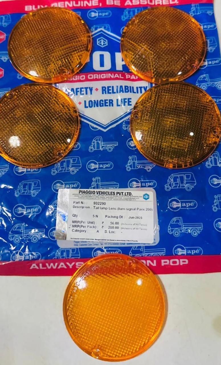 TAIL   LAMP LENS 932290