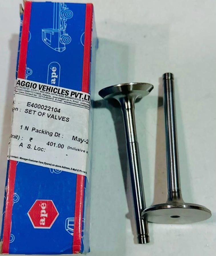 SET OF   VALVES E400022104