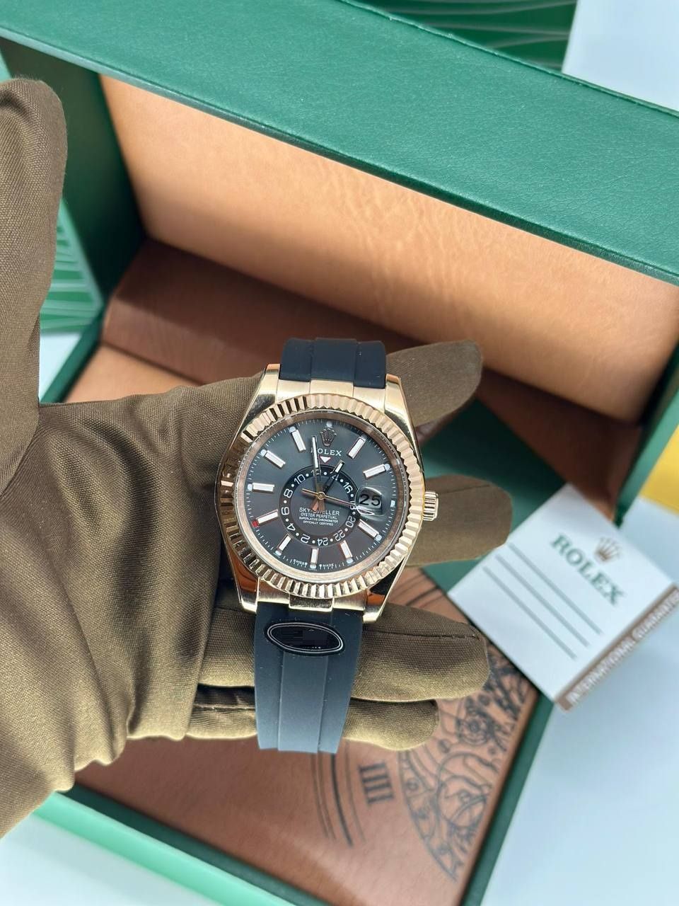 רולק,ס מנגנון אוטומטי 41mm- איכות גבוהה | סמל סטטוס בעולם היוקרה