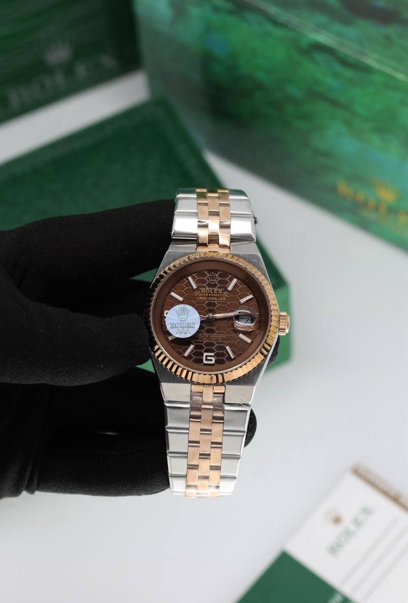 רולק,ס מנגנון אוטומטי 41mm- איכות גבוהה | סמל סטטוס בעולם היוקרה