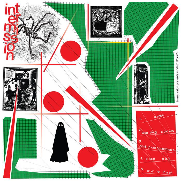 Intermission Party Programme "Modern Desires" CD