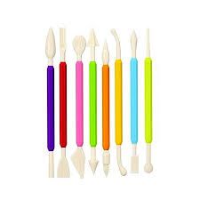 1623 FONDANT TOOL SET MEDIUM 