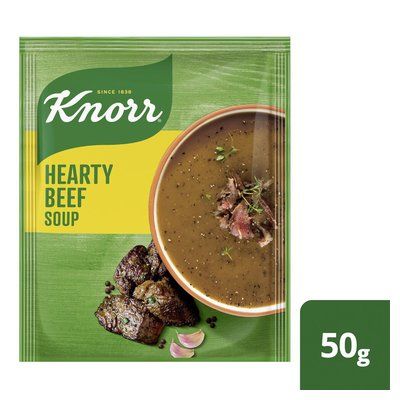 Knorr Hearty Beef Thickening Soup 50g