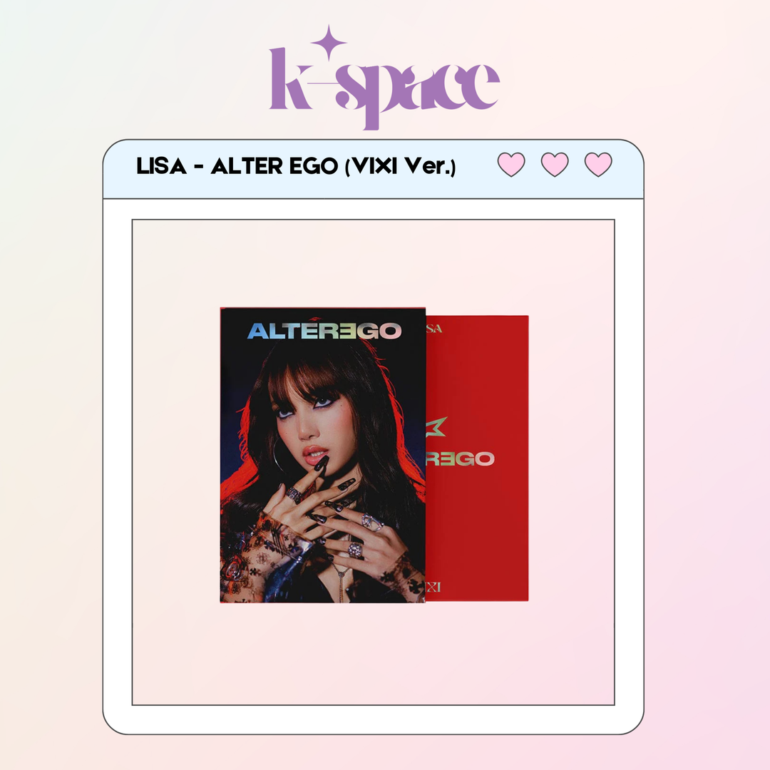 LISA - ALTER EGO (VIXI Ver.)