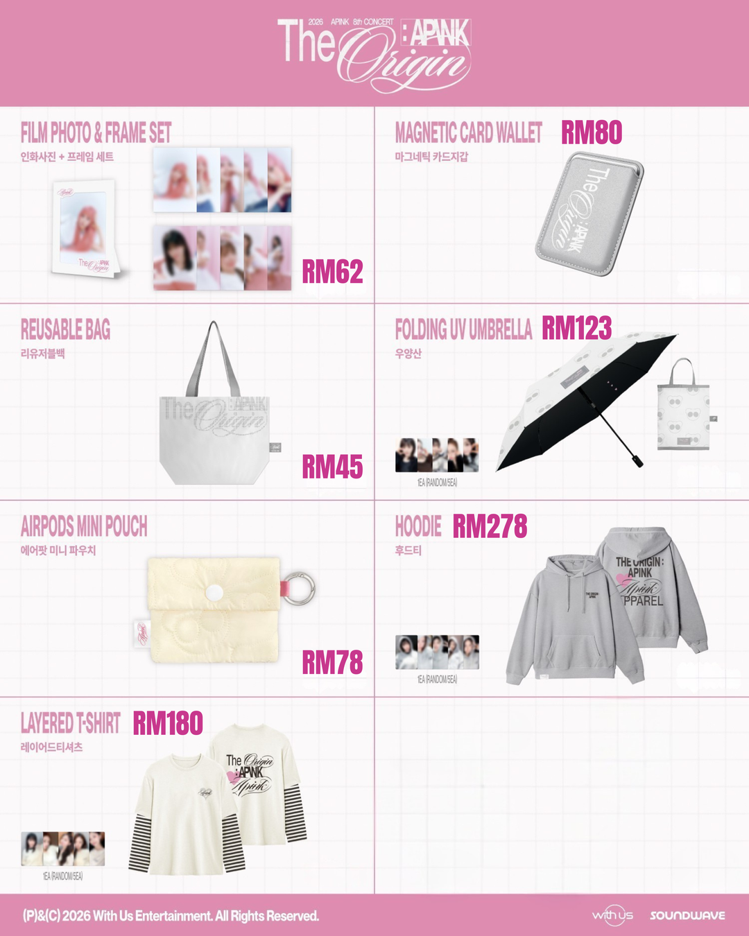APINK 8TH CONCERT [The Origin APINK] MD