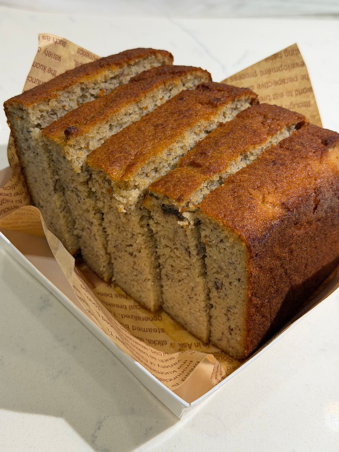 Banana Cake (New!)