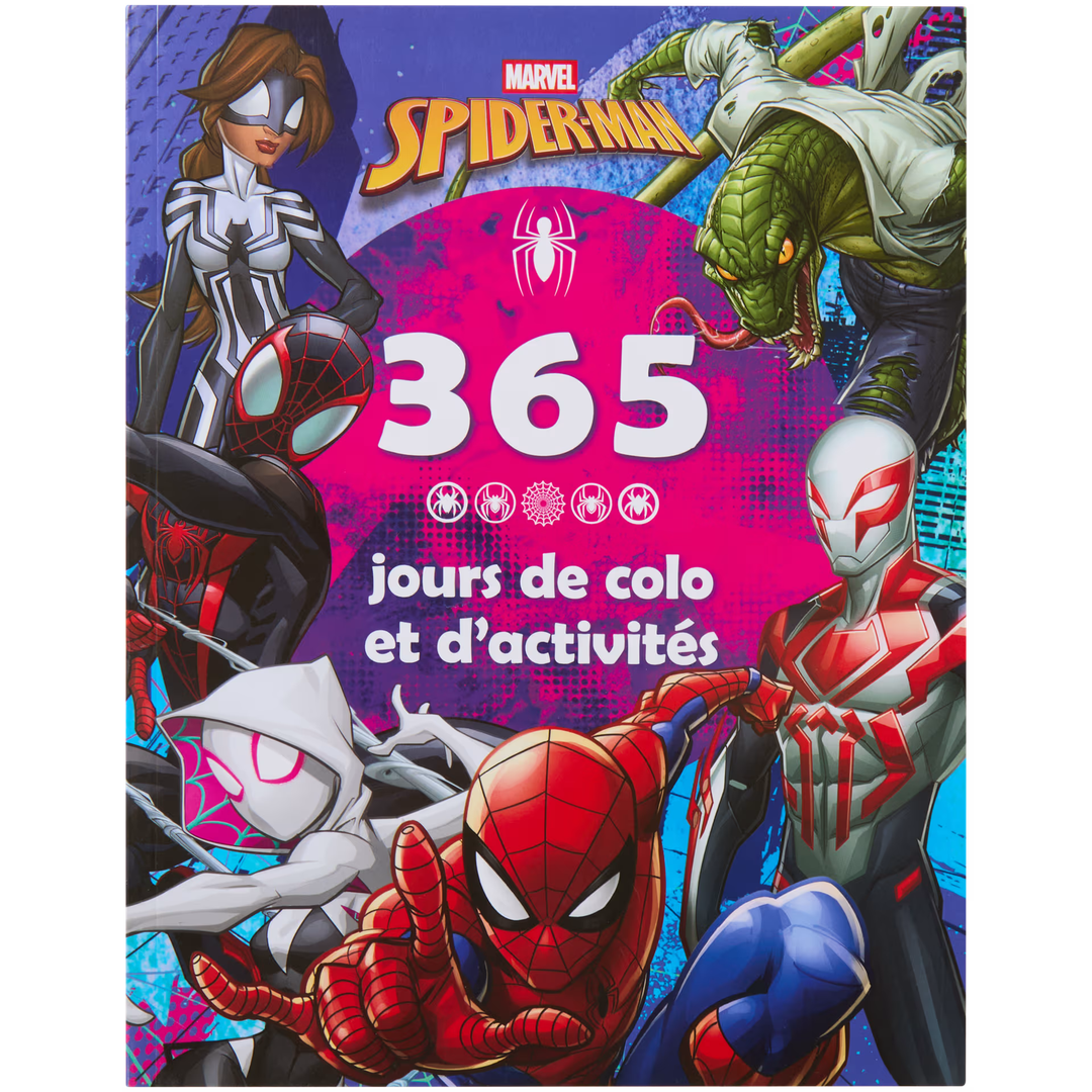 Livre d’activités 365 jours Disney
