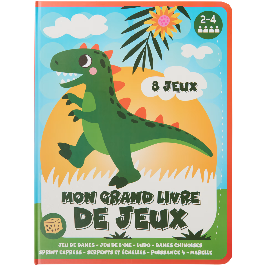 Livre de jeux de société 