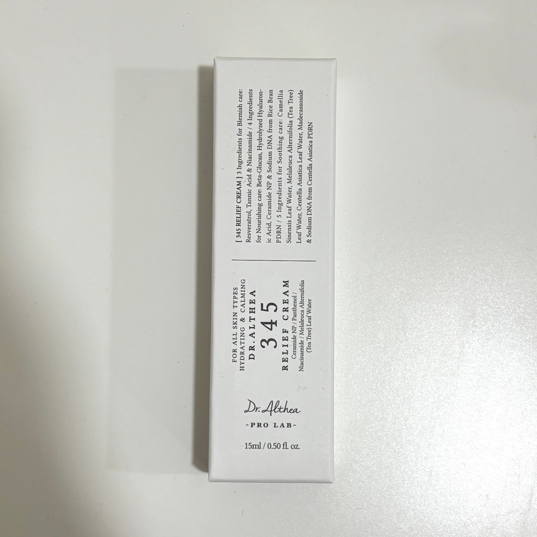 Dr. Althea 345 Relief Cream
