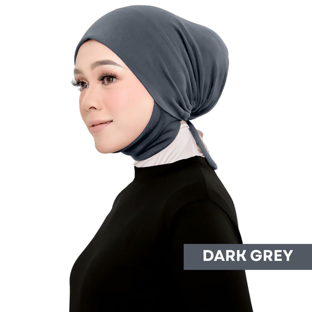 NEW INNER DAGU MUSLIMAH EXCLUSIVE - DARK GREY