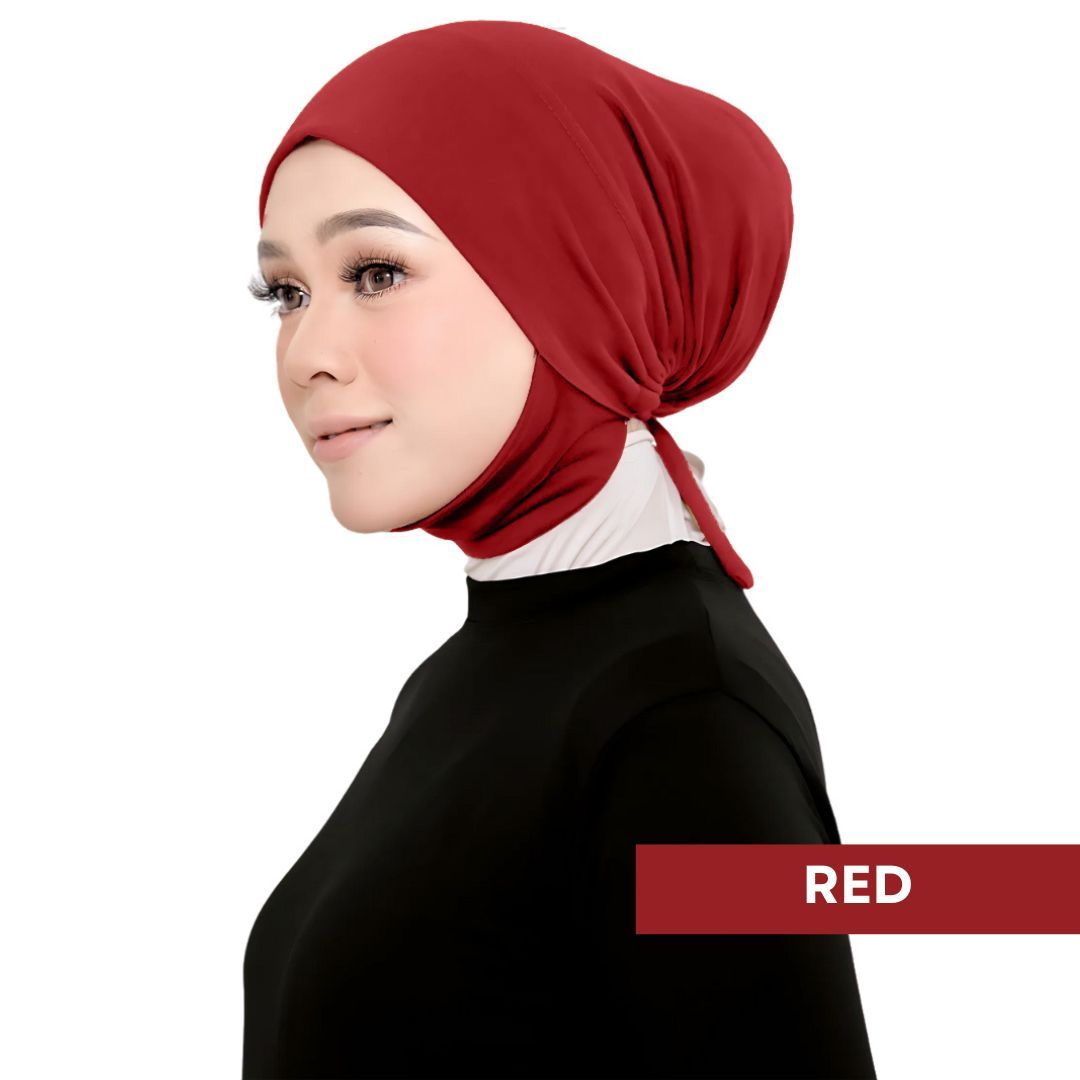 NEW INNER DAGU MUSLIMAH EXCLUSIVE - RED