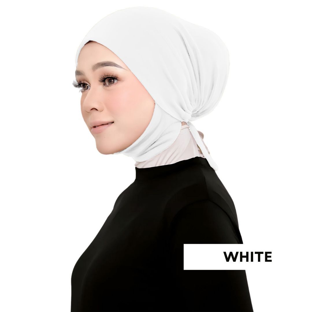 NEW INNER DAGU MUSLIMAH EXCLUSIVE - WHITE